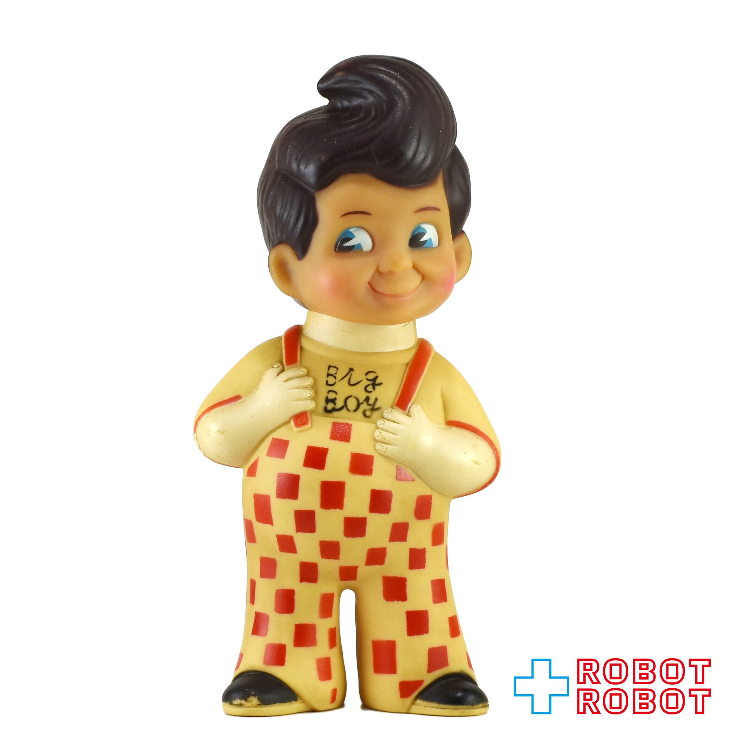ビッグボーイ 筆記体 ソフビ貯金箱 バンク 台湾 | ROBOTROBOT