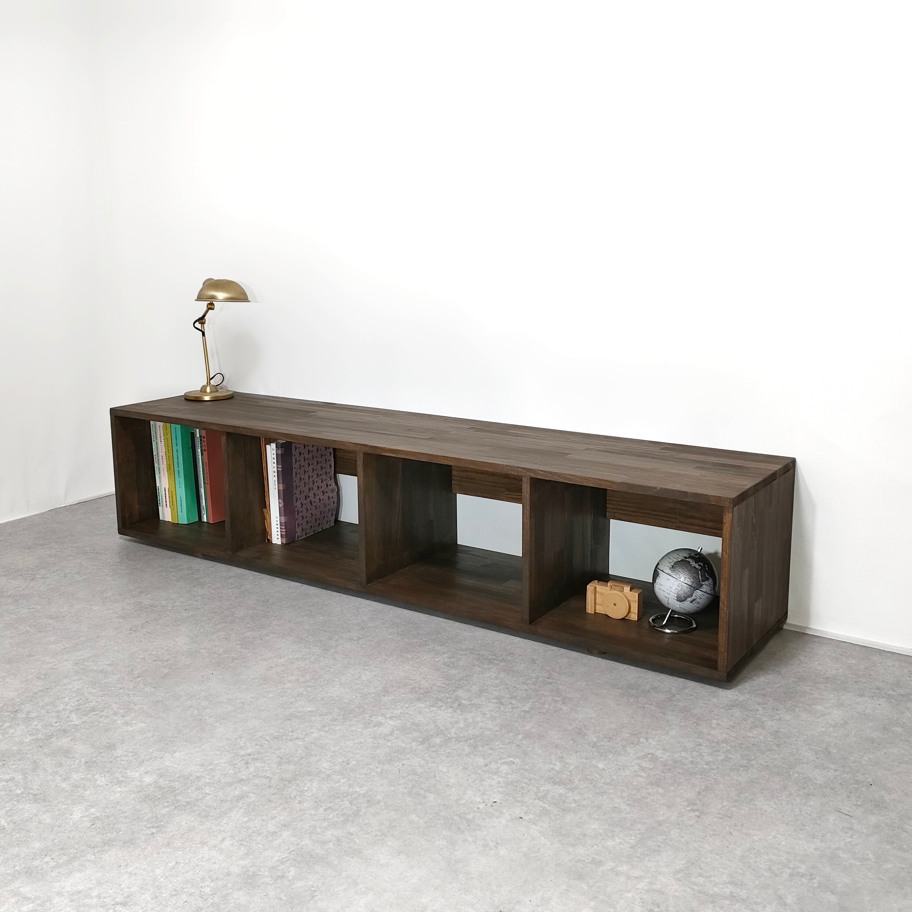 Low board T＆B(レコード・本・テレビ台) | mitsuya工房 （株式