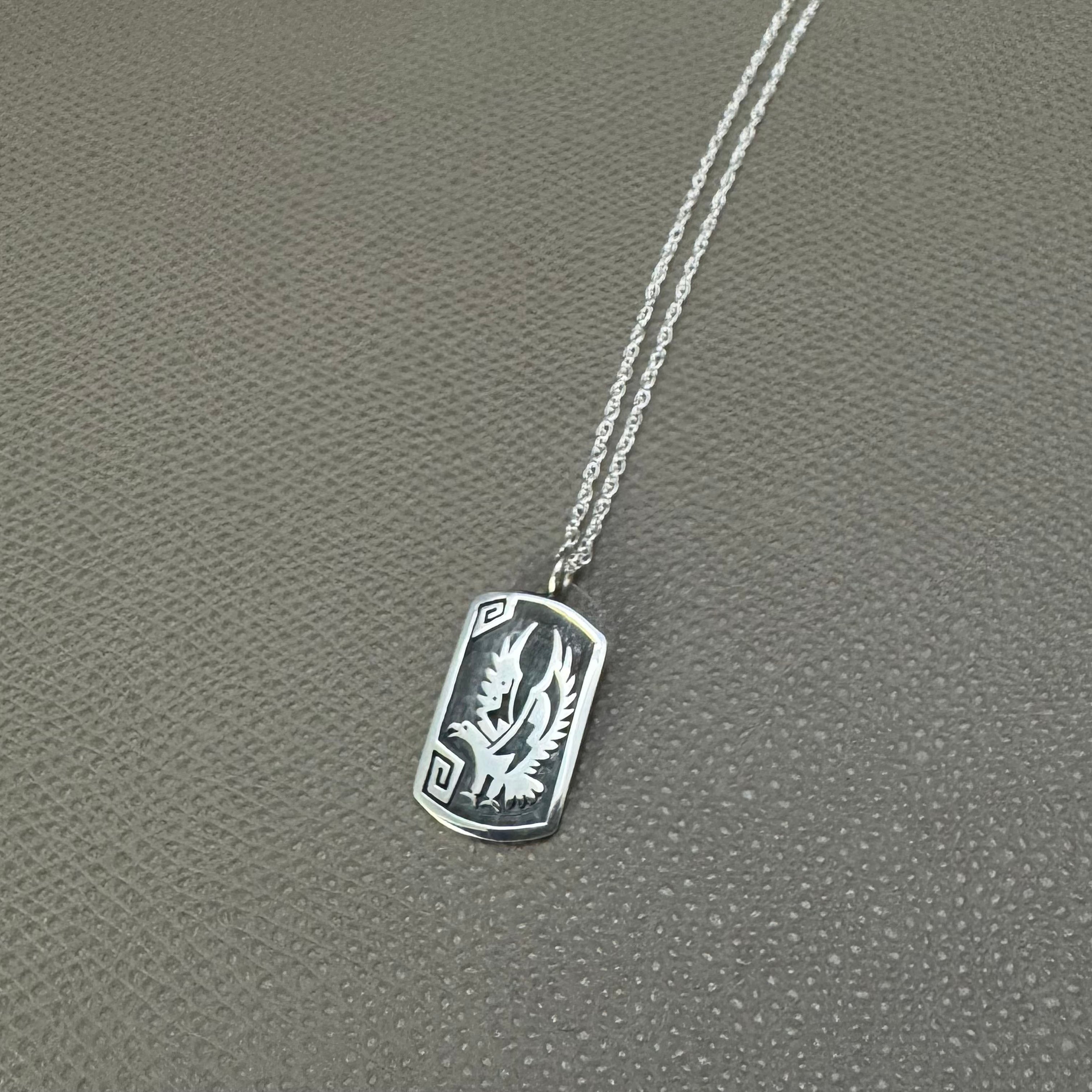 HOPI（ホピ）族 Ruben Saufkie（ルーベン・ソフキー）作 ベアパウ