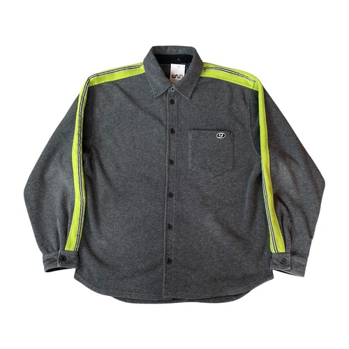 Late1990s GAP "g" Logo sleeve line fleece L/S Shirt