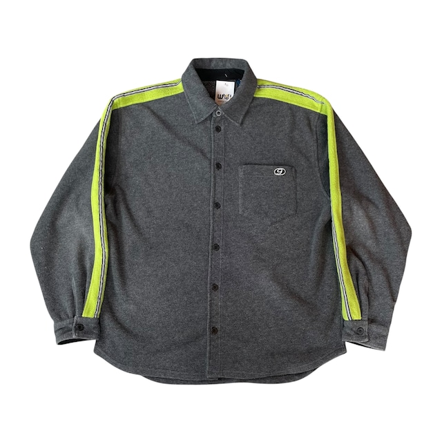Late1990s GAP "g" Logo sleeve line fleece L/S Shirt