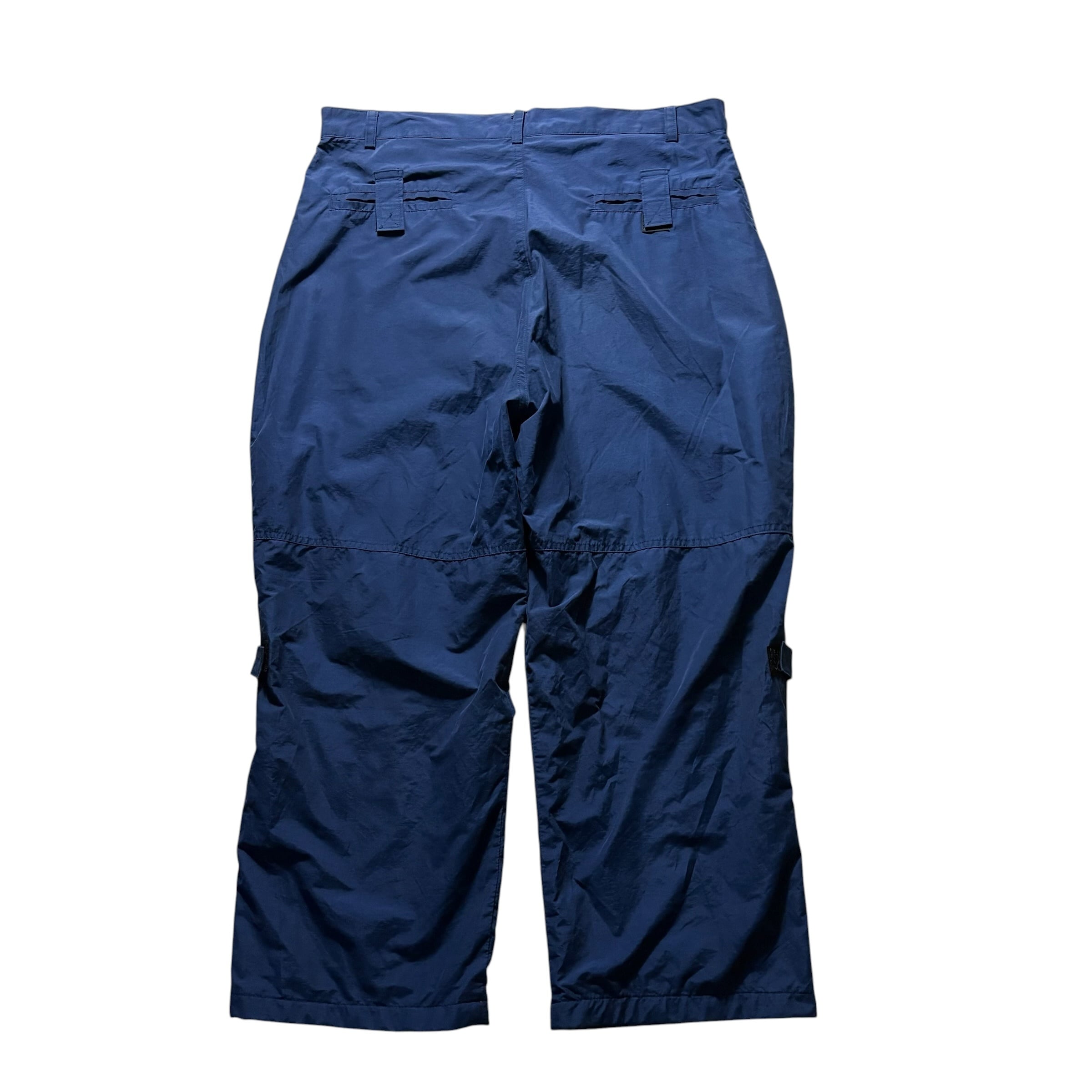 old Stussy ワークパンツ ネイビー 30インチ OLD STUSSY navy nylon work pants | NOIR ONLINE