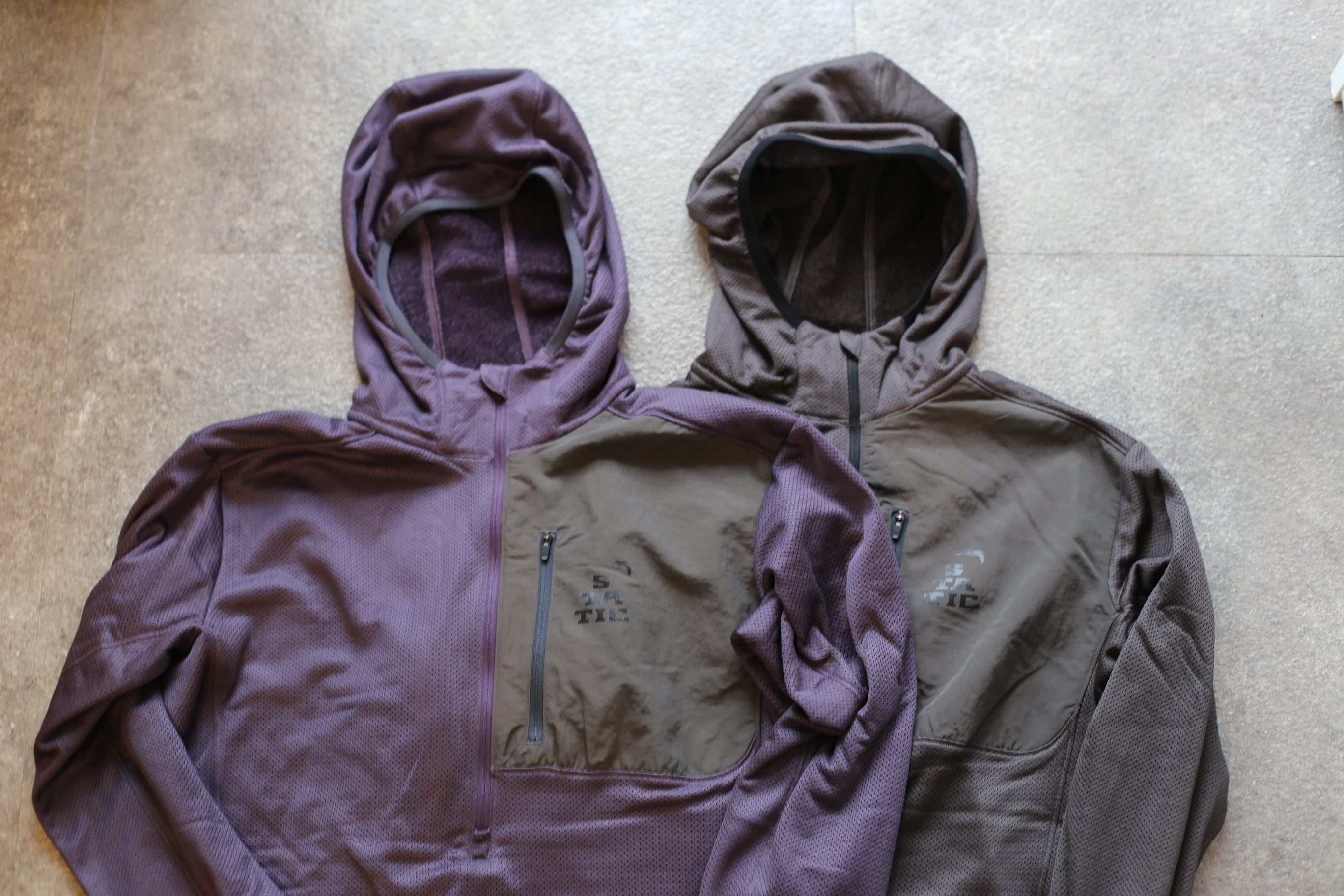 ADRIFT HALF ZIP HOODY | 01. Outdoor & Life Shop