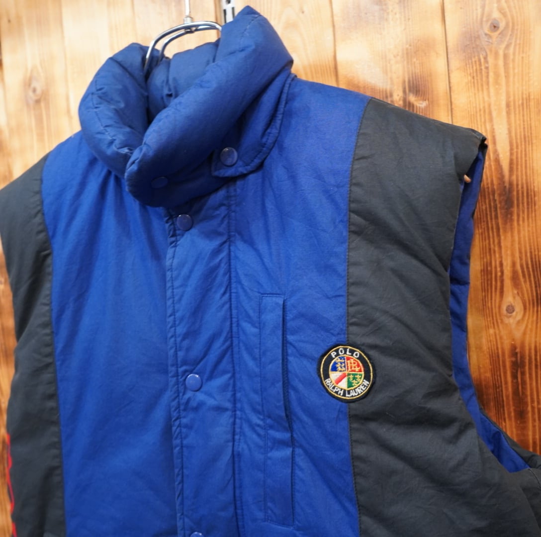 ralphlauren vintage suicide ski ダウンベスト S/ラルフローレン