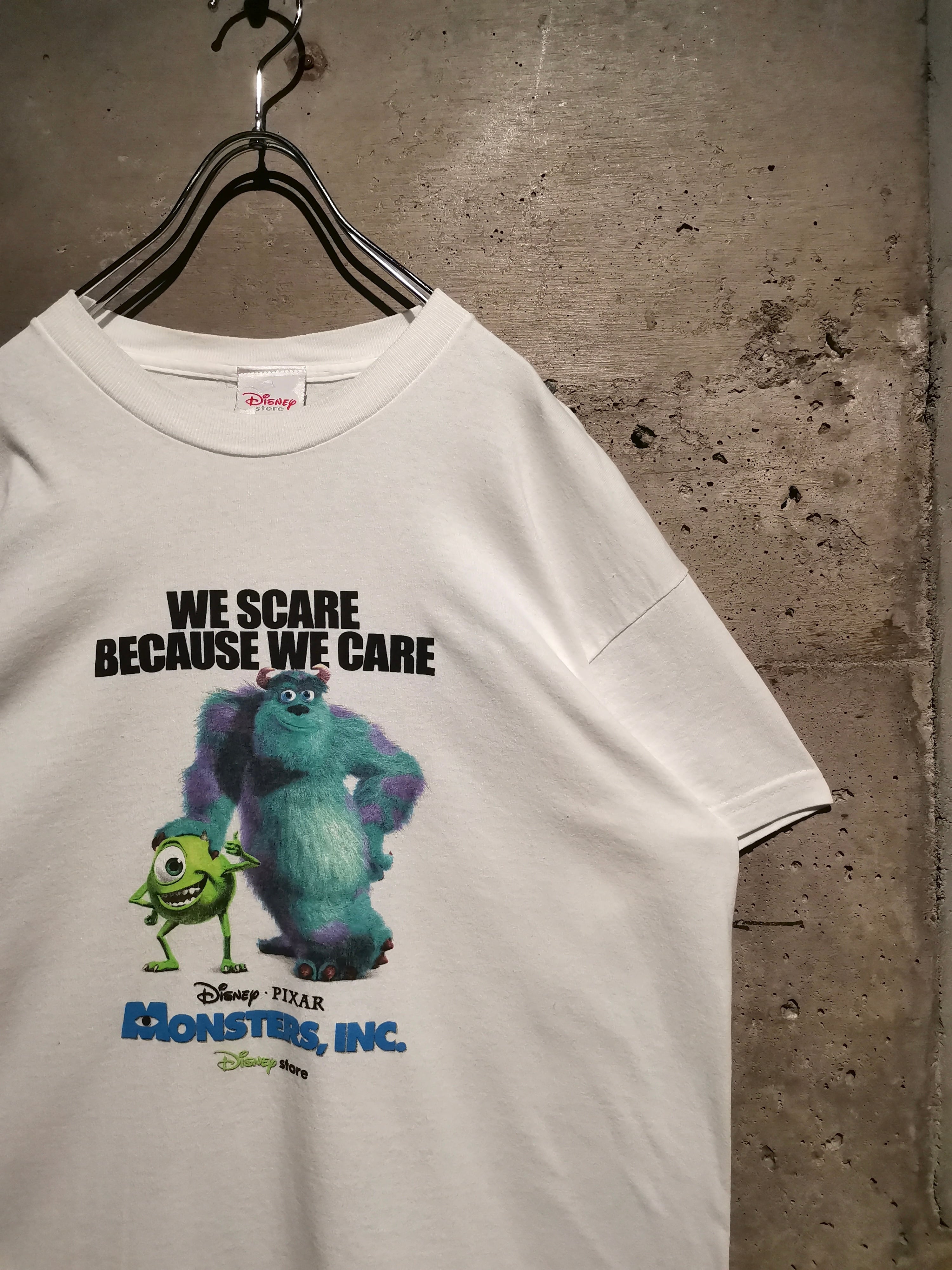 Caka】“Monsters, INC – Disney” 00s Vintage T-Shirt | Caka(カカ