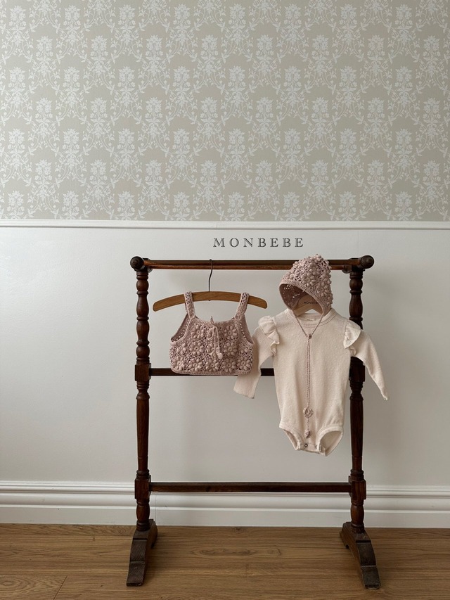 ［即納］monbebe blossom suit