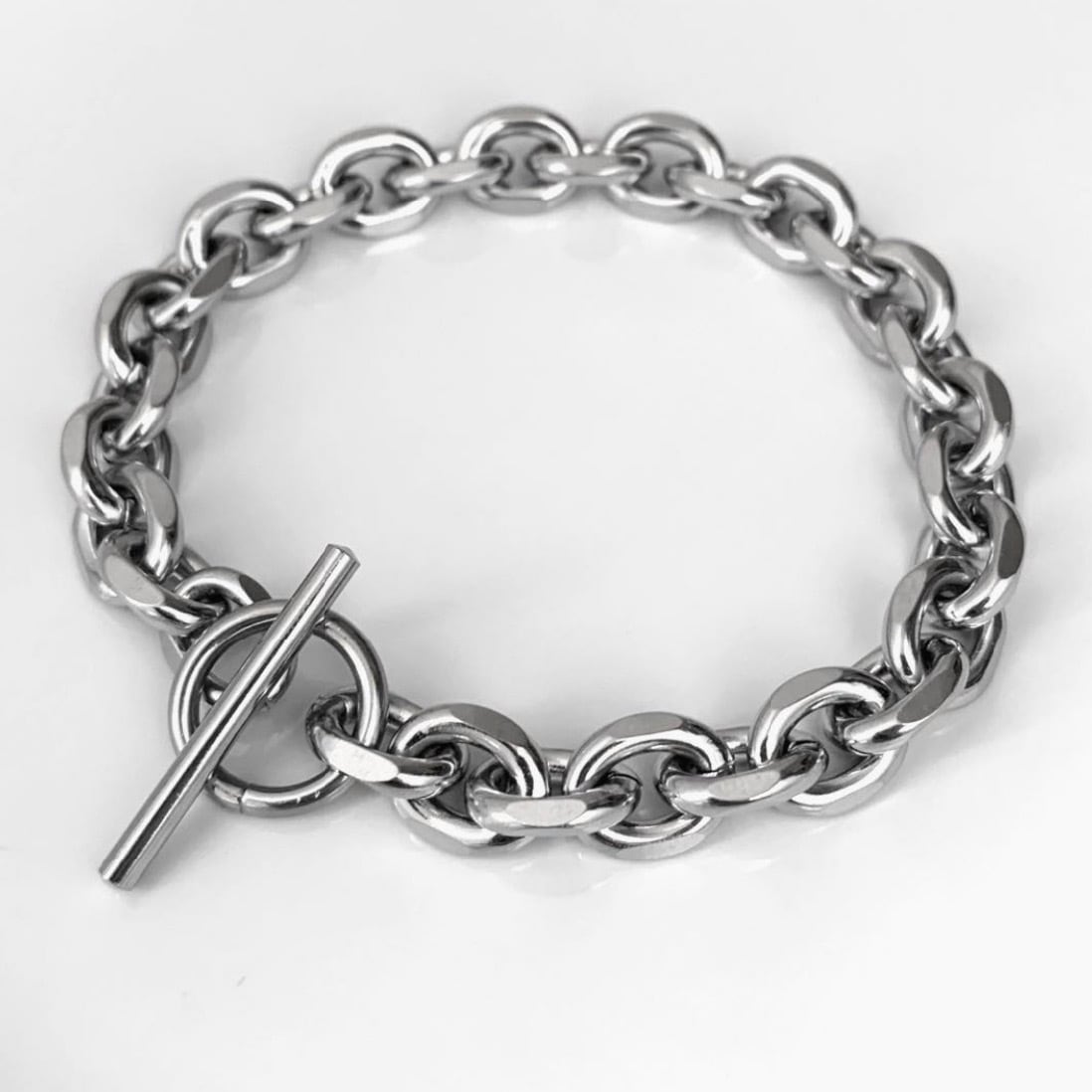 Tiffany&Co. アトラス ラウンド トグル ブレスレット sv925 | PAY ID