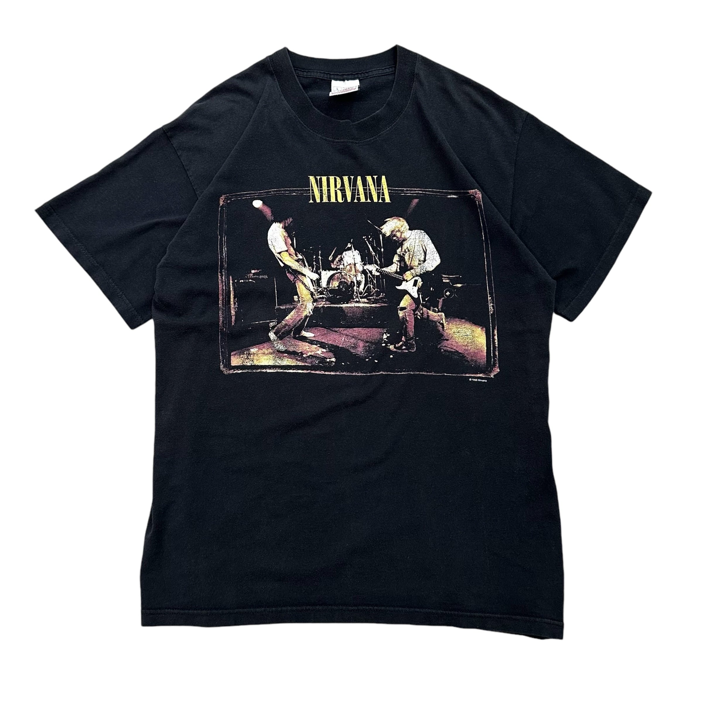 NIRVANA FROM THE MUDDY BANKS OF THE WISHKAH vintage T-shirt NIRVANA FROM THE MUDDY BANKS OF THE WISHKAH vintage T-shirt