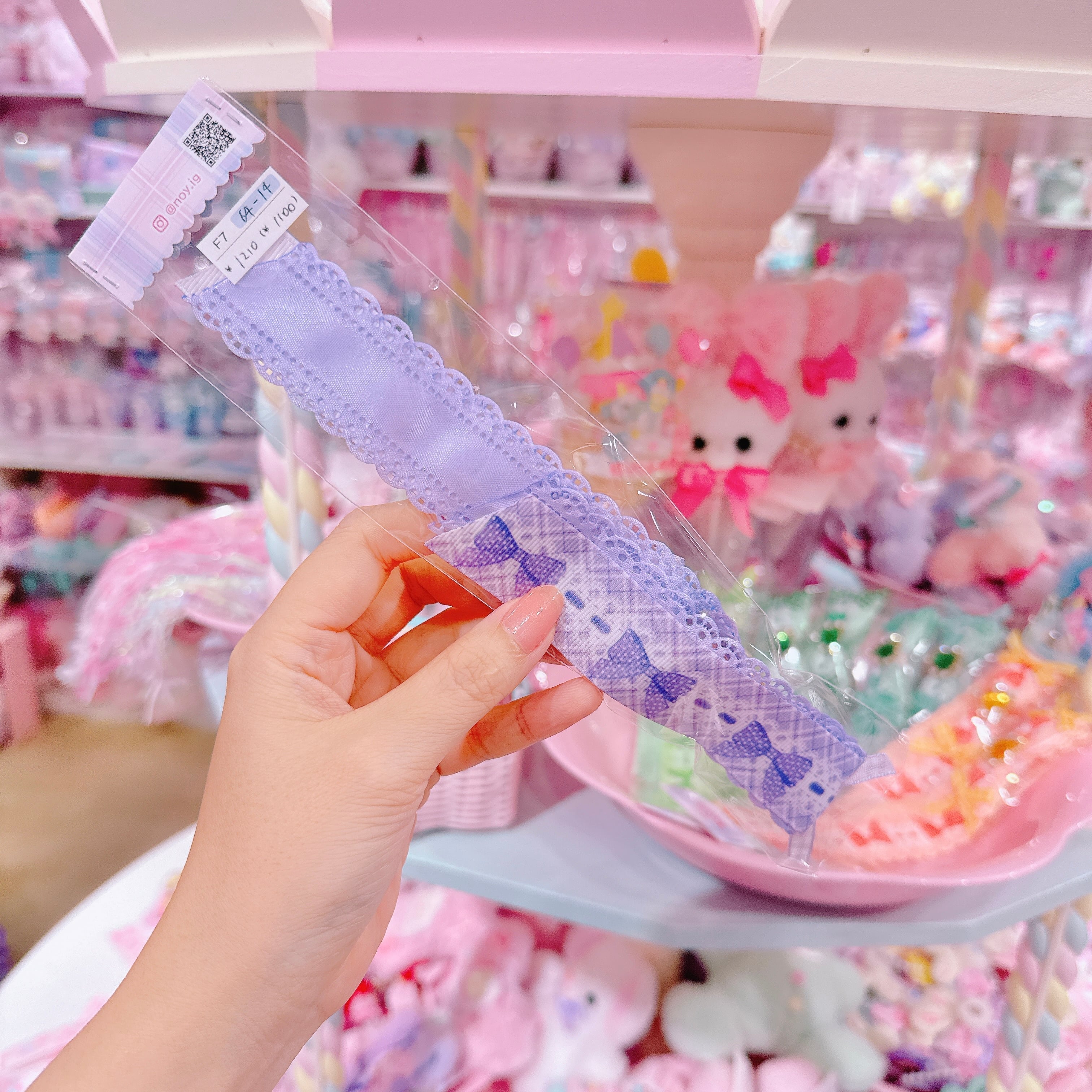 【F7】64-14推し活ポニーオーヘアクリップ