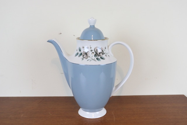 ロイヤルドルトン　ローズエレガンス　ティーポット　コーヒーポット　royaldoulton　ROSE ELEGANS　ヴィンテージ　イギリス　食器　に2030