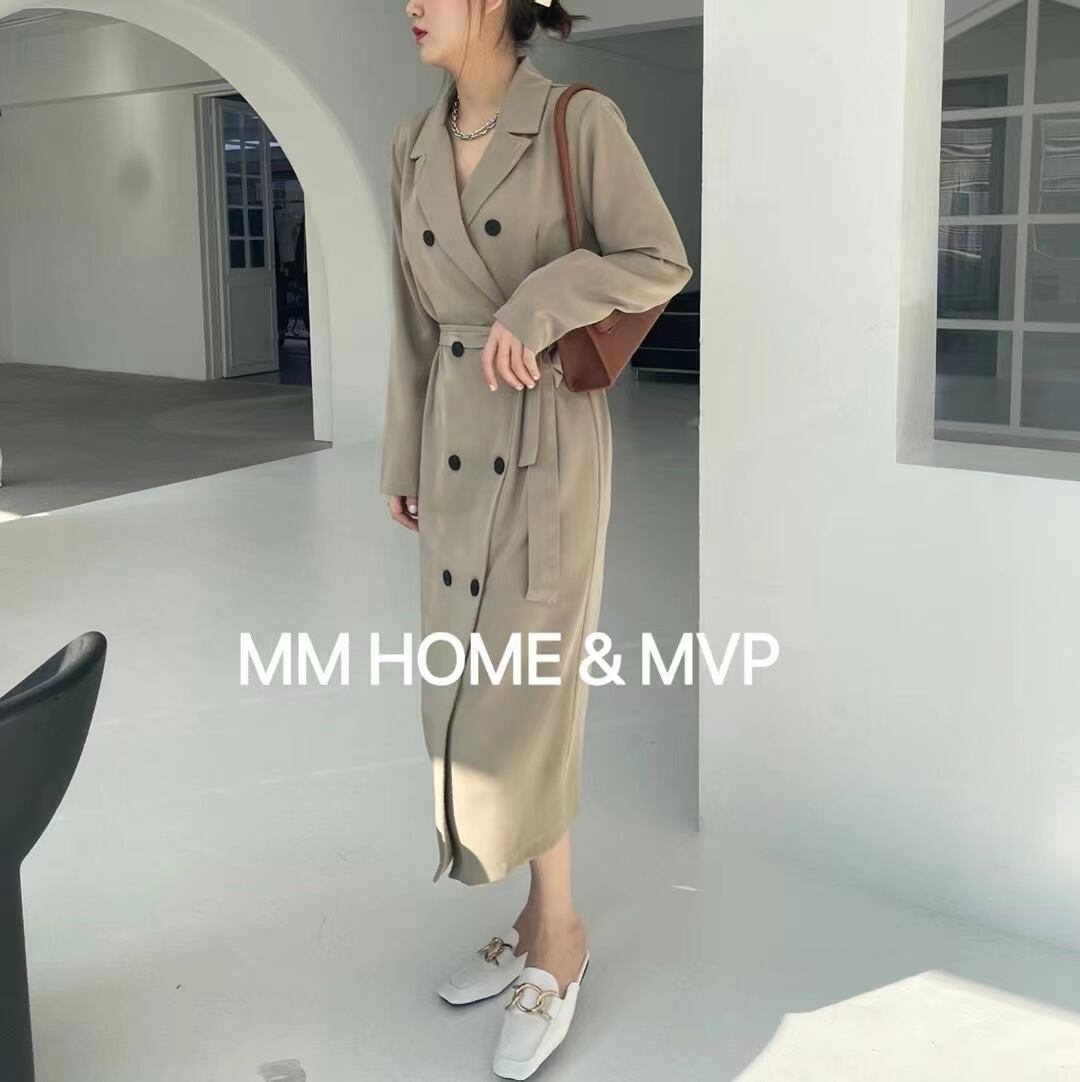 ロングダブルジャケット AJ42441-806