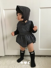 韓国子供服 / LALALAND / 26Autumn / ベベ スパン ソックス / 秋服 / ベビー *free*