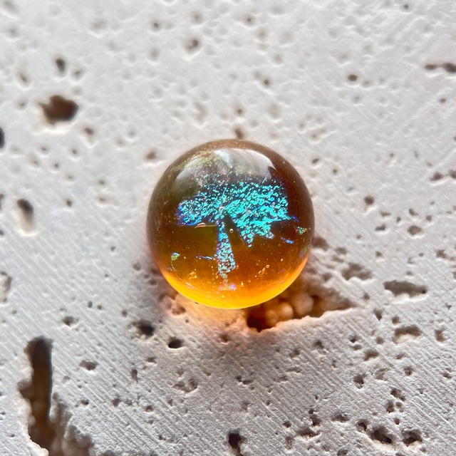 ラウンドカボション 12mm　#180【硝子の宝石】