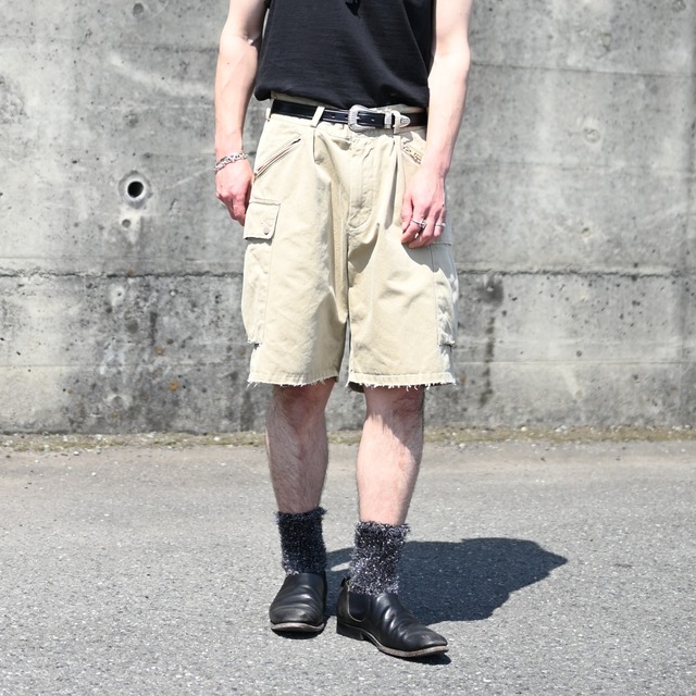 BOWWOW / US ARMY MOUNTAIN TROOPER SHORTS AGED