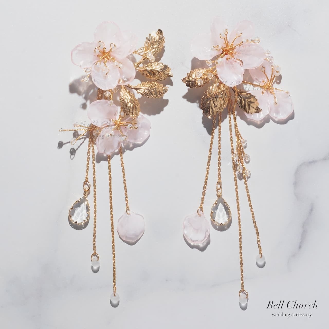 【❤️】coussinet クシネ　fleur フルール　ウェディングピアス coussinetクシネ / fleurフルール