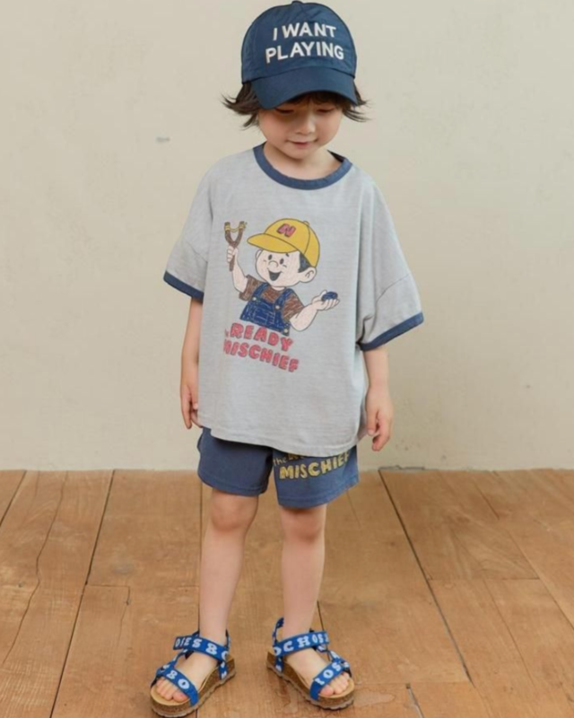 《送料無料》ボーイパンツ：Jr【navi】※お取り寄せ