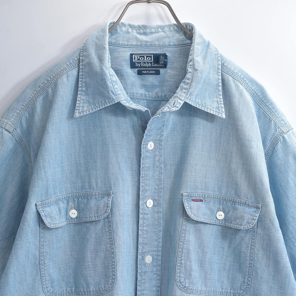 90s Polo by Ralph Lauren ポロバイラルフローレン ダブルポケット