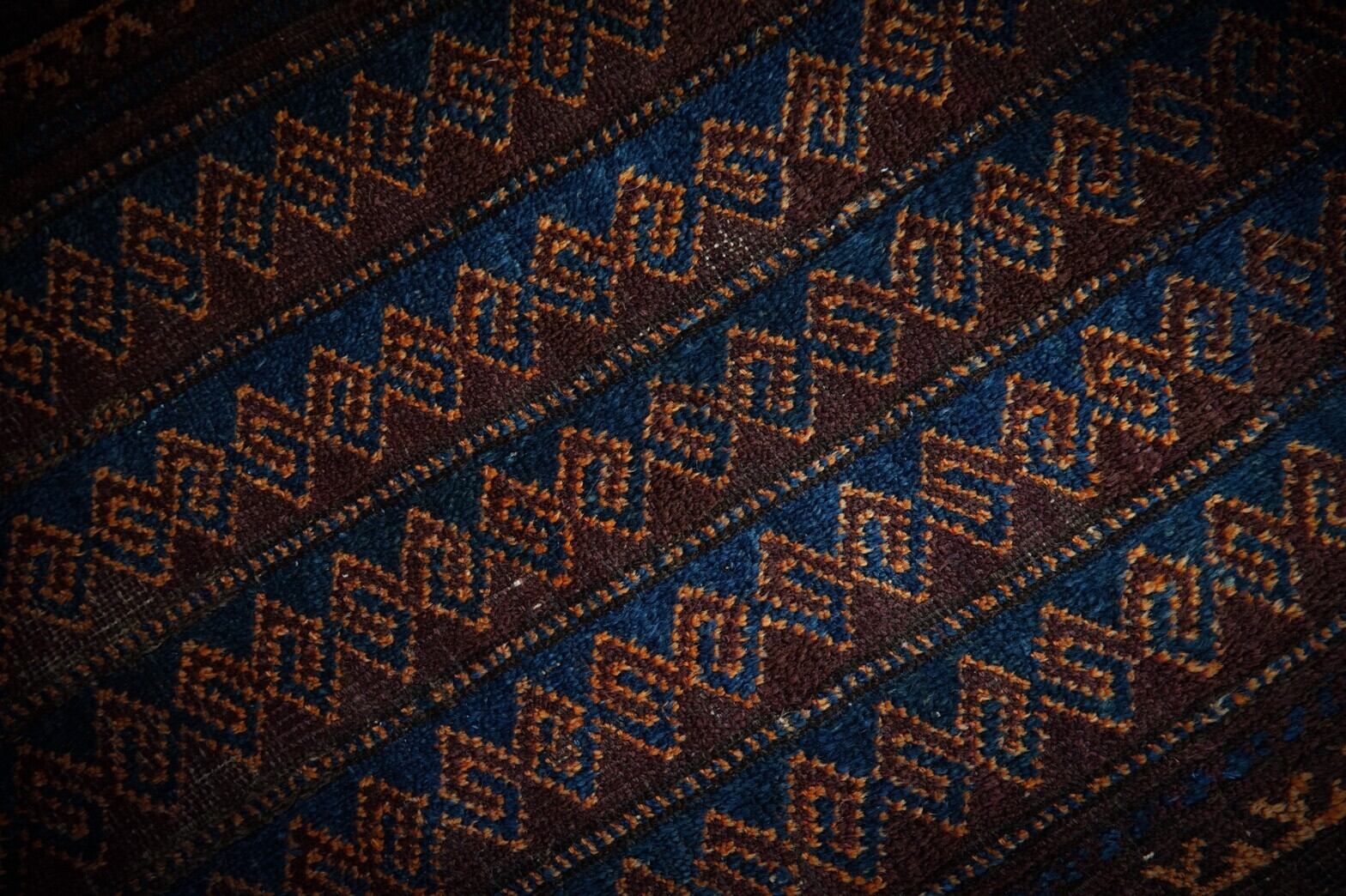 126 -Vintage baluch rug