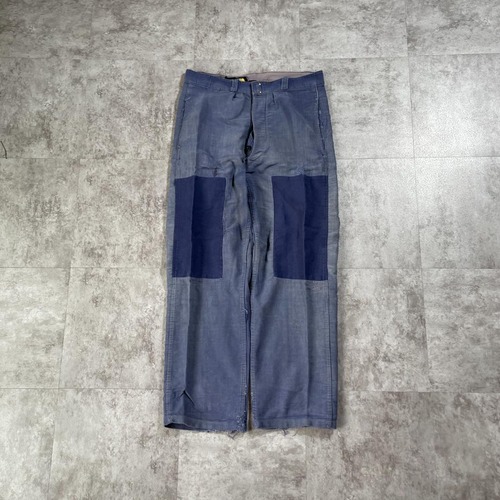 50s フェード Liryosges フレンチワーク モールスキン パンツW31