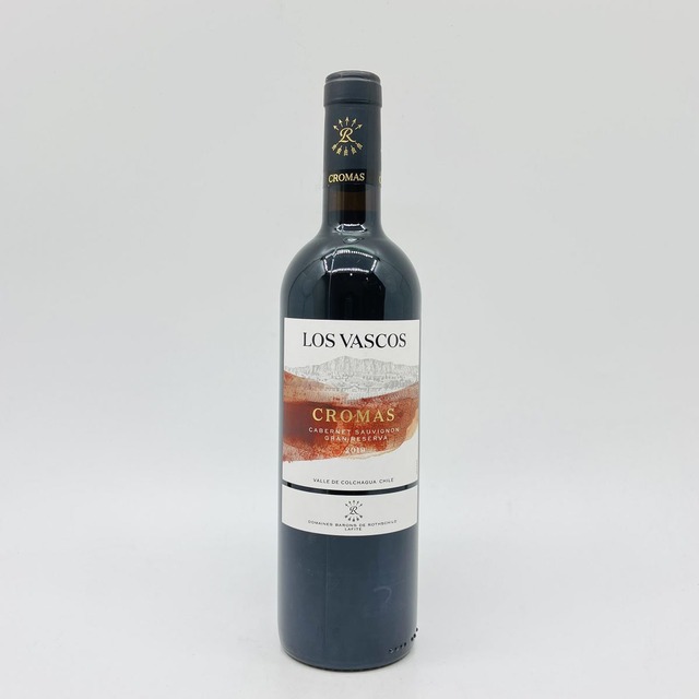 ロス　ヴァスコス　クロマス　グラン　レセルバ　750ml　チリ　フルボディ　赤ワイン　LOS VASCOS CROMAS GRAN RESERVE