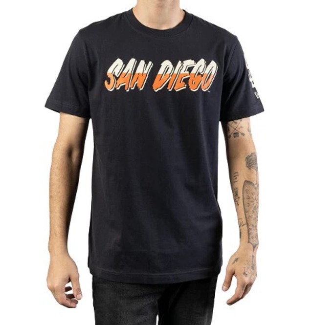 Retro City Short Sleeve T-Shirt　San Diego Padres　San Diego Padres　Tシャツ