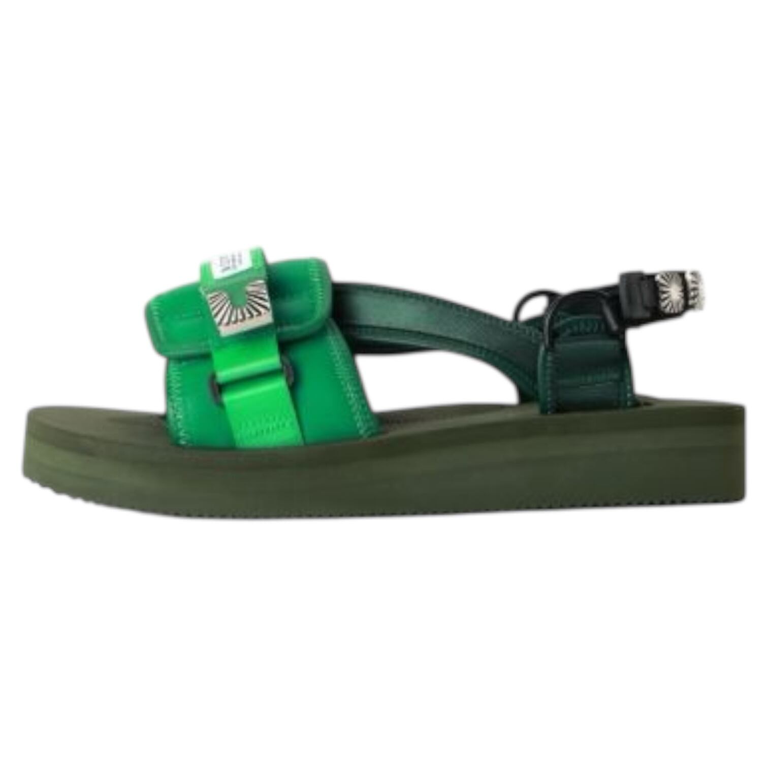 TOGA × Suicoke TONO US10 グリーンサンダル TOGA × Suicoke TONO US10 グリーンサンダル | maktub