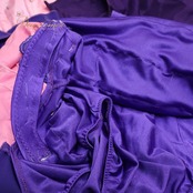 社交ダンス 衣装 ラテン ワンピース ドレス ピンク系 フリル 光沢 華やか アーム アームカバー チョーカー ラインストーン 装飾 キラキラ かわいい ダンス衣装 イベント ステージ パーティー ダンスパーティー おしゃれ