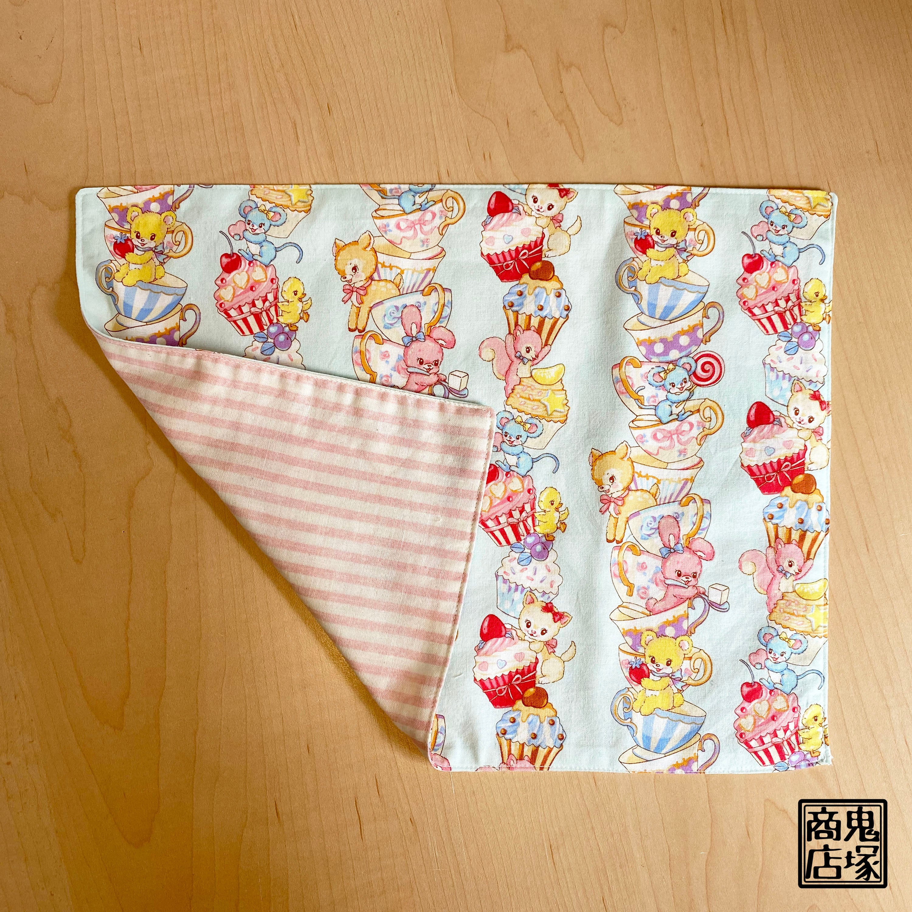 ゆめかわ動物たちの給食袋セット | 鬼塚商店