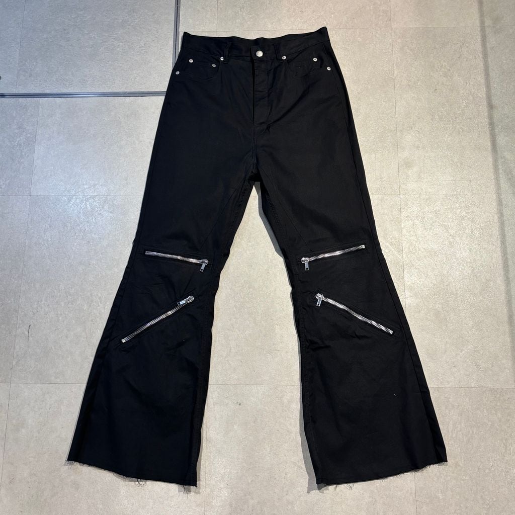 1％　1パーセント Ribbon Pants ブラック 1％ 1パーセント Ribbon Pants ブラック