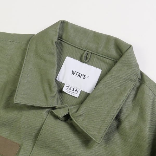 Size【S】 WTAPS ダブルタップス 20AW BUDS LS COTTON. SATIN ...