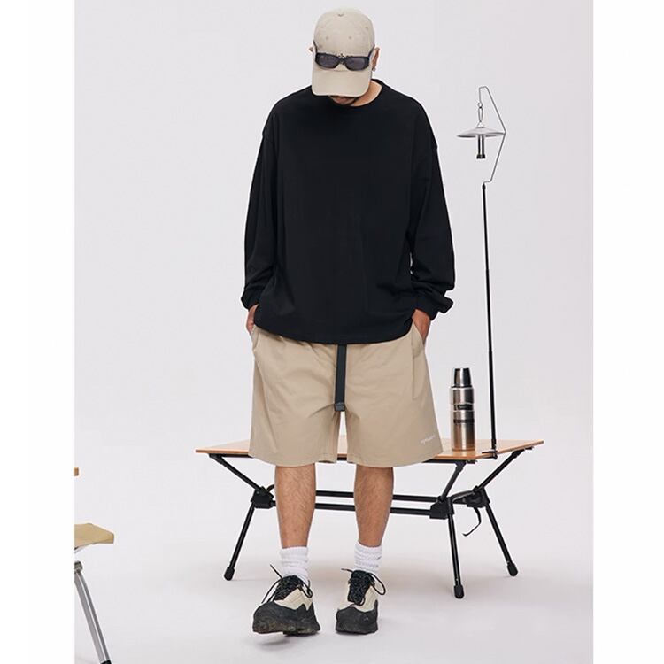 ★Loose Pure Cotton All-match Top　A0701