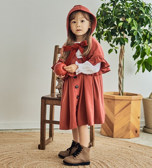 【予約商品】〈2点SET〉Little Red Riding Hood Set