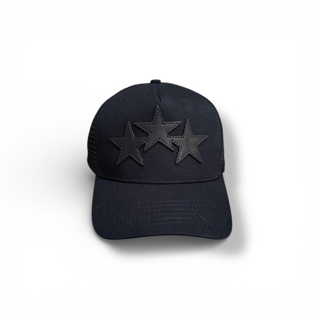 【AMIRI】3 STAR TRUCKER HAT