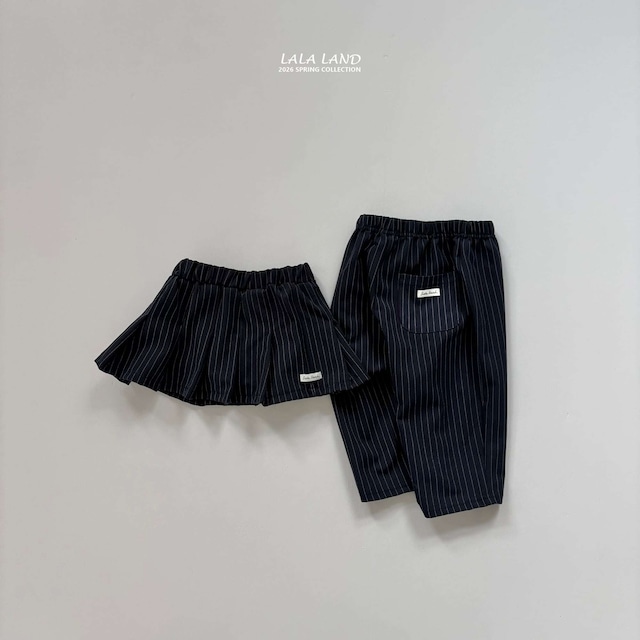 予約⌇LaLa land / Gemma pleated skirt