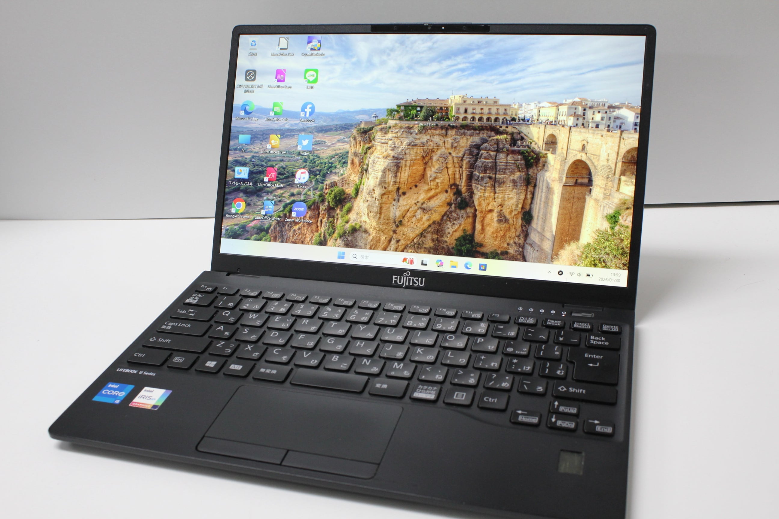 【中古ノートPC】富士通〈LIFEBOOK WA2/D1〉Intel Core i3/SSD128GB+HDD750GB/メモリ8GB ⑤ 中古ノートPC】富士通〈LIFEBOOK WA2/D1〉Intel Core i3/SSD512GB