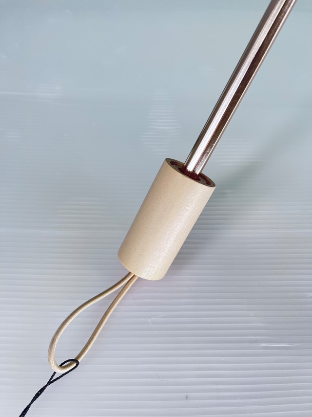 白バラ　三つ折り傘　［sam090]