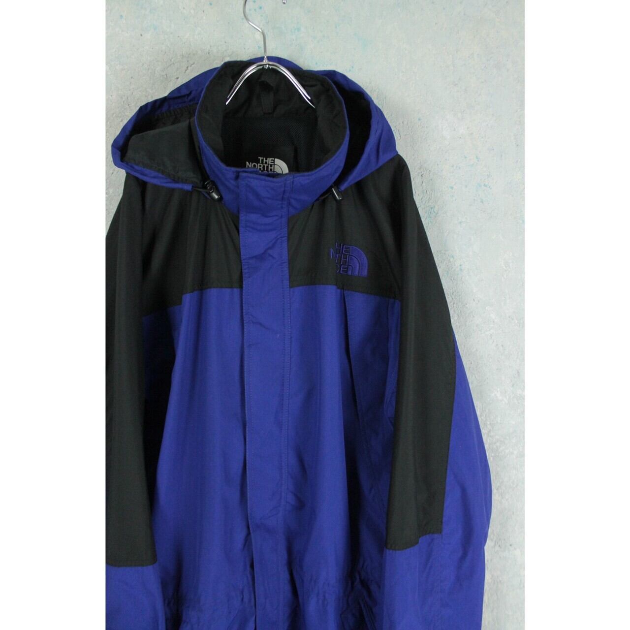 THE NORTH FACE ー マウンテンライトJKT XL アズテックブルー 90s THE NORTH FACE Mountain Light Jacket 青 XL ノースフェイス