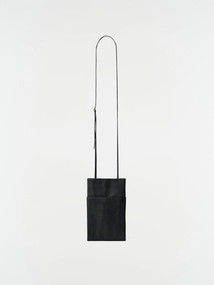 LEMAIRE　BOOK POUCH　BLACK　SL0137 LL0226