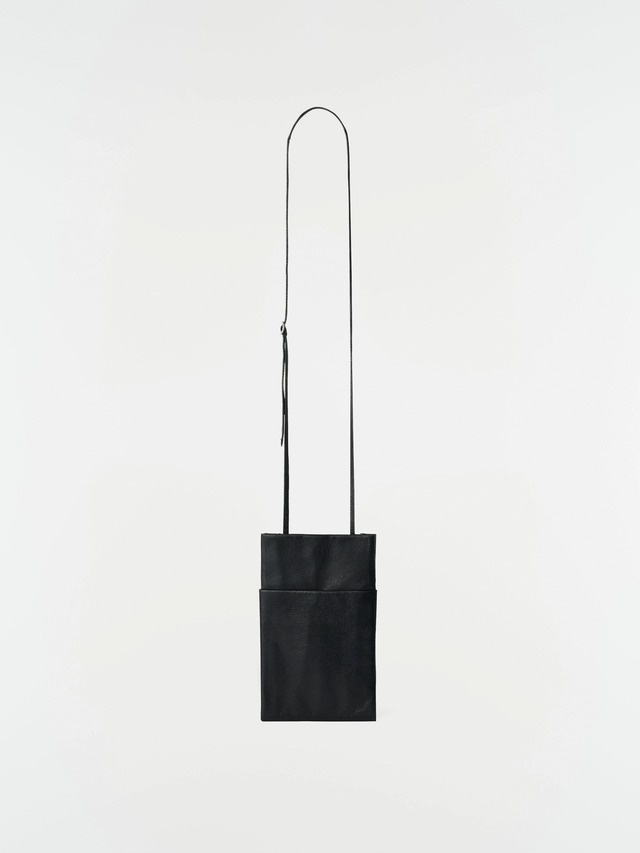 LEMAIRE　BOOK POUCH　BLACK　SL0137 LL0226