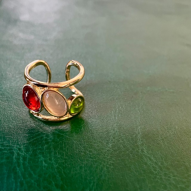 Antique-style Bijou Ring / Alloy