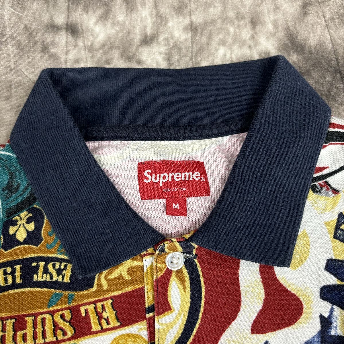 supreme ポロシャツ 20SS Filtre Polo Mサイズ