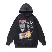 VINTAGE ストリート マクド パーカー T1274