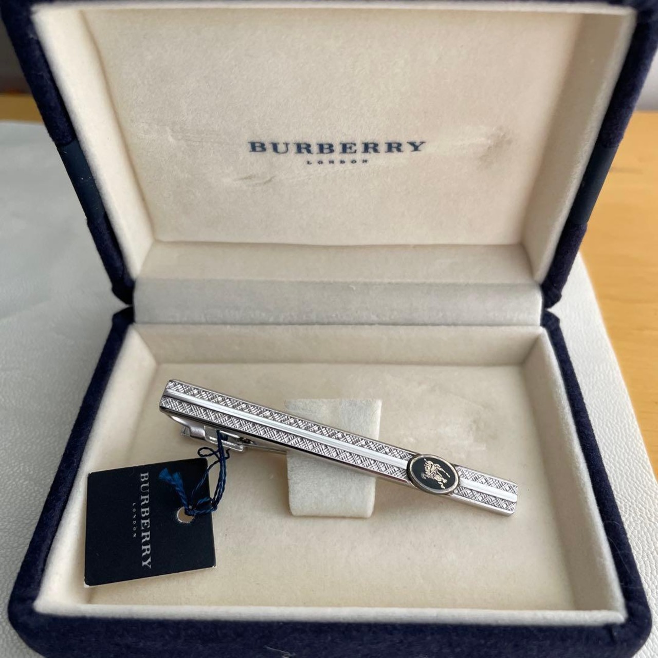 BURBERRY LONDON ネクタイピン 925シルバー　#1111