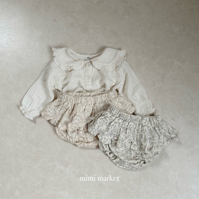 ⭐︎即納⭐︎[ mimimarket ] yume frill skirt bloomer