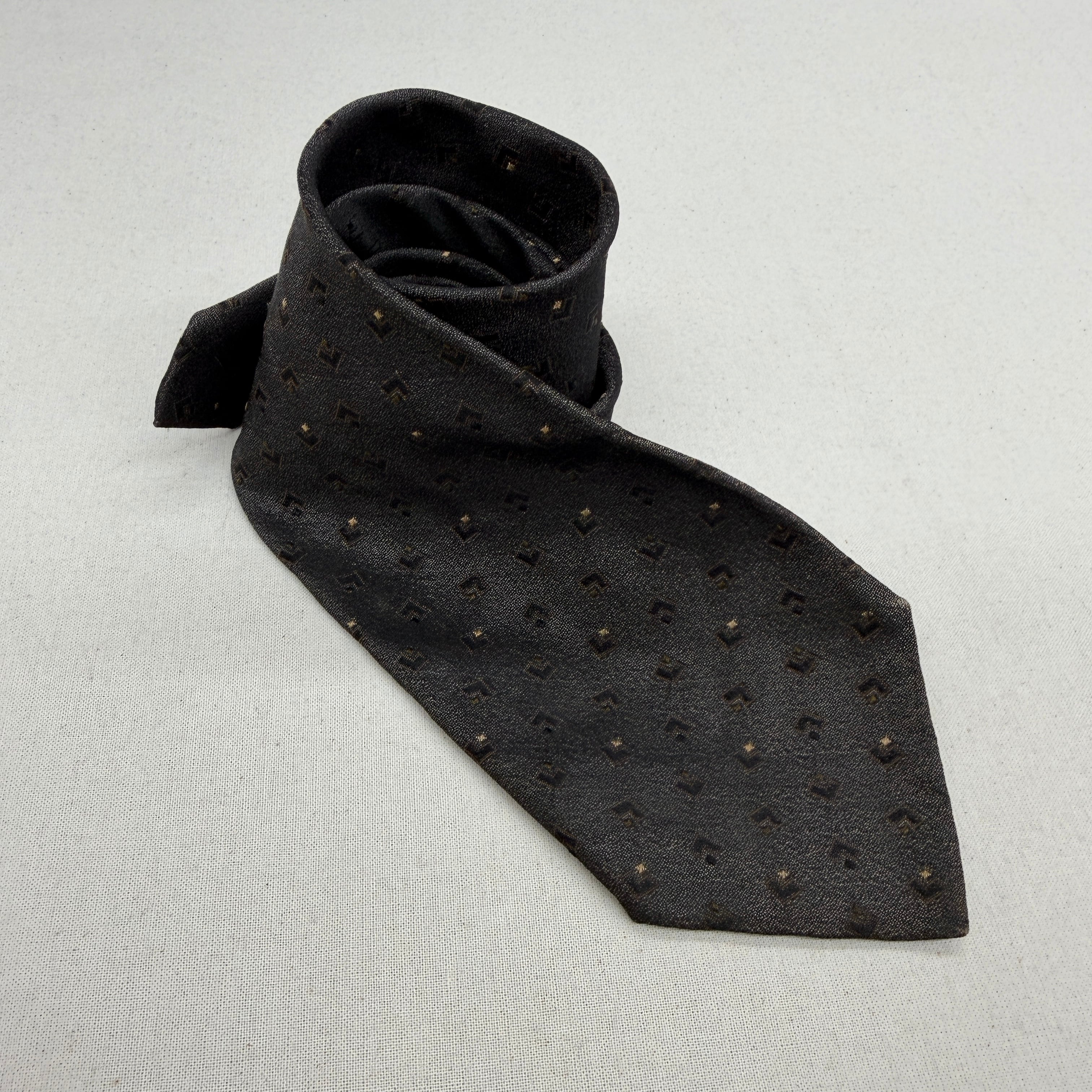 Yves Saint Laurent】necktie イブサンローラン ネクタイ YSL | no