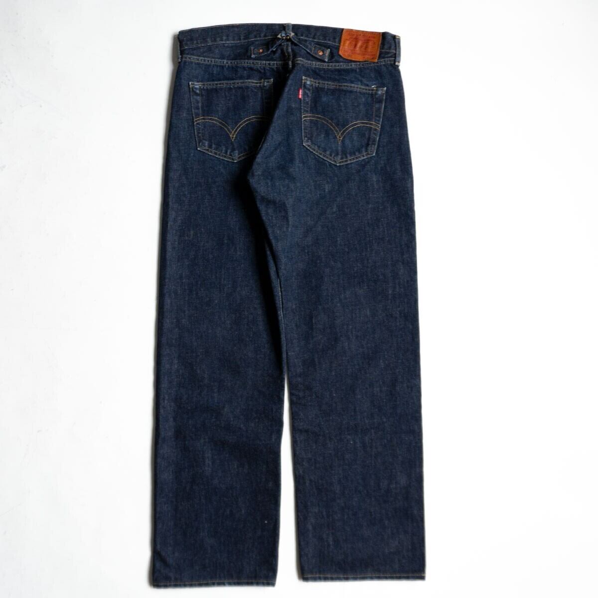 美品/濃紺】 LEVI'S 【 702XX ビッグE デニムパンツ 】34×36 旧日本製