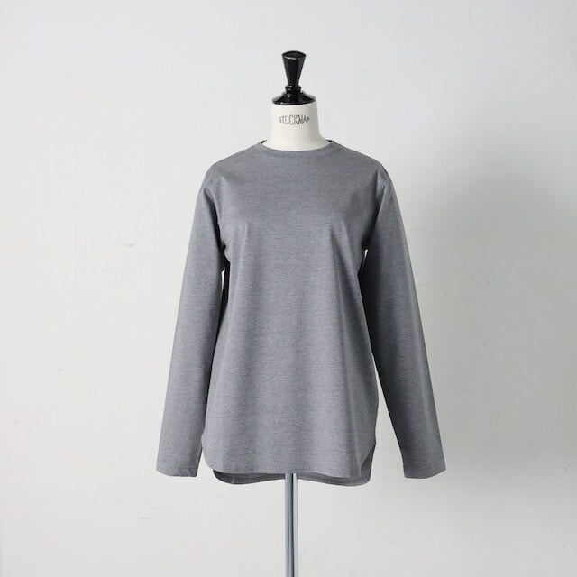 GPSK-507 Slim LongTee Grey[S] | gypsohila powered by BASE