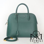 Hermès エルメス ボリード35 クシュベル 2wayバッグ ハンドバッグ ゴールド金具 ○Y:1995年