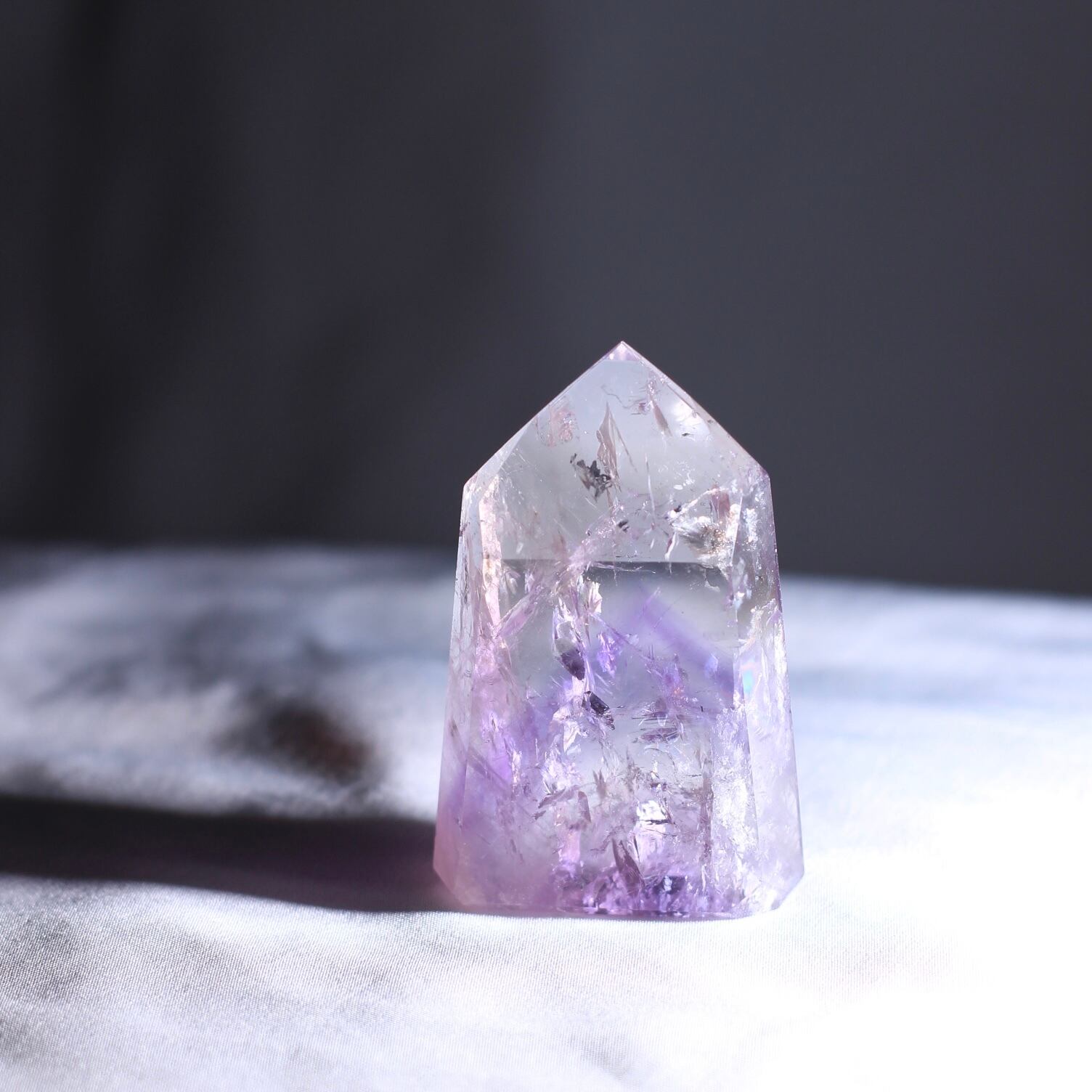 3.バイーア州産☆アメジストファントムポイント 3.バイーア州産☆アメジストファントムポイント