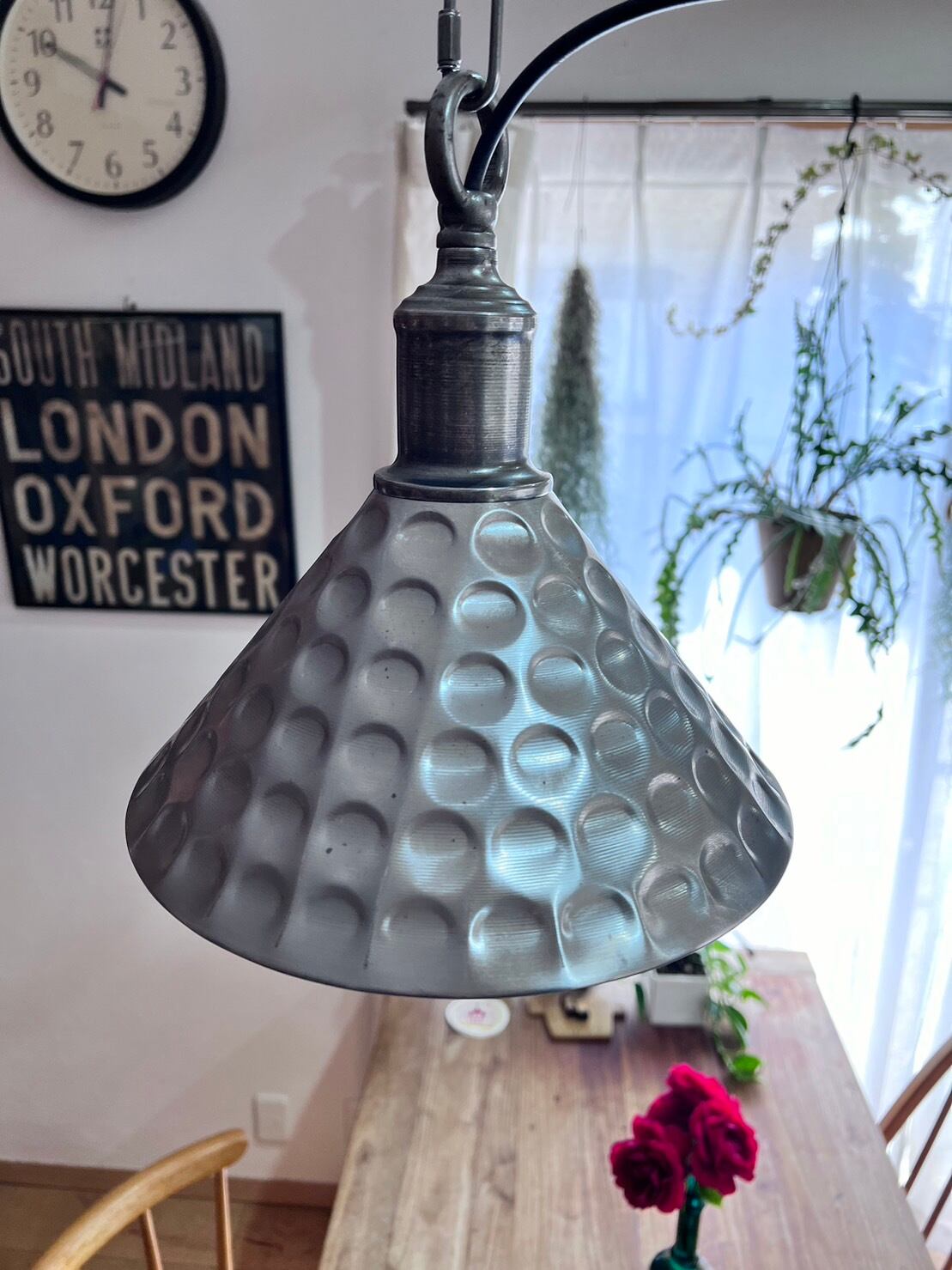 クラシックハンマードペンダントライト | izumi Lamp